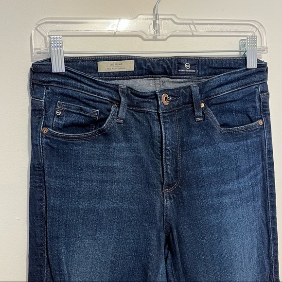 AG Adriano Goldschmied The Prima Mid Rise Cigarette Skinny Jeans Womens Size 27 - Picture 3 of 10